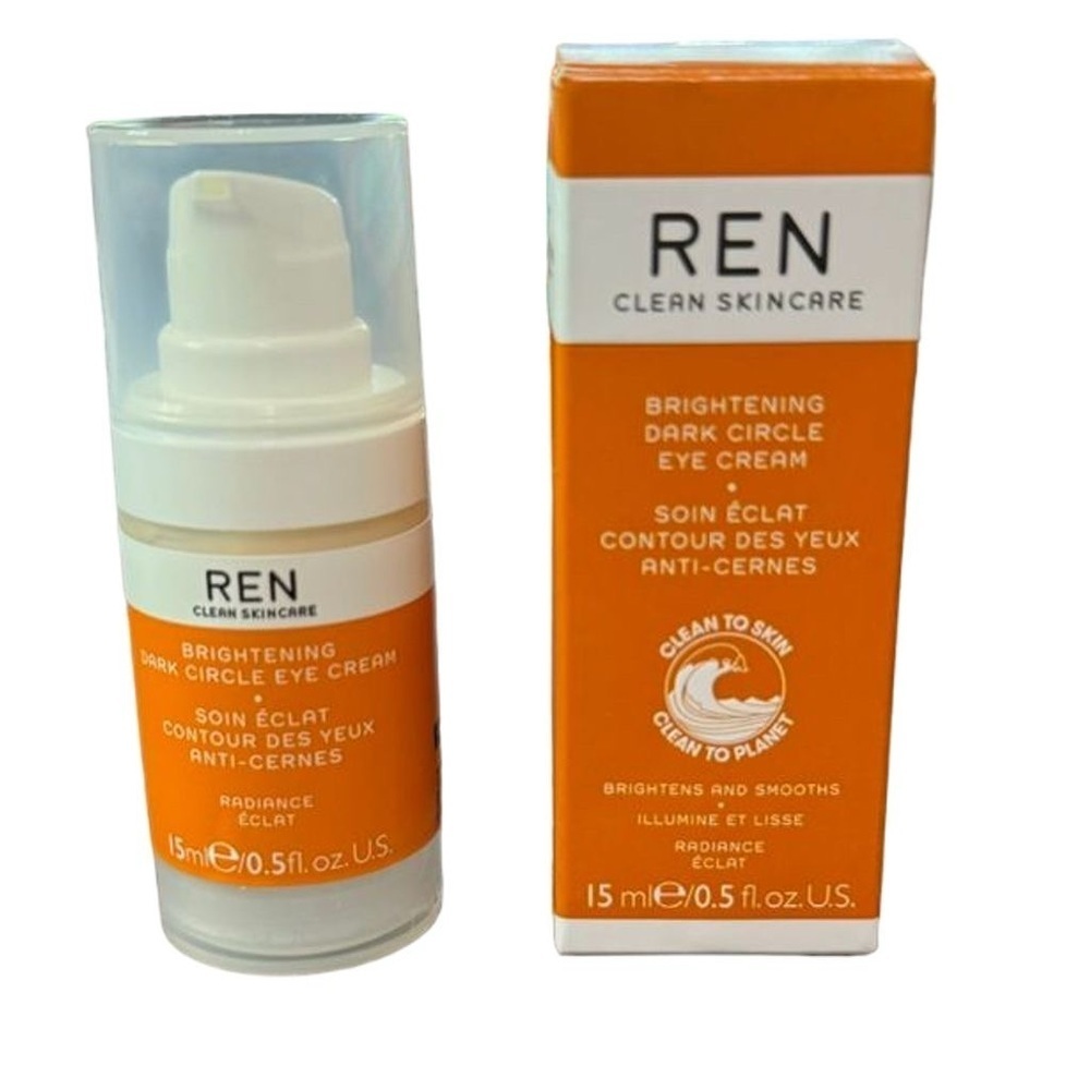 REN Clean Skincare Brightening Dark Circle Eye‎ Cream